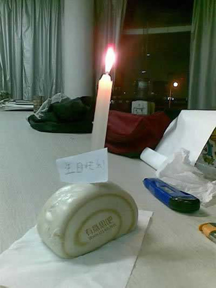 一个人过生日真的好惨啊！