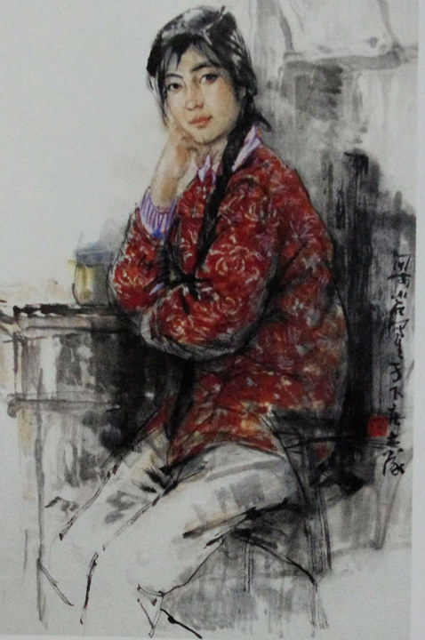 师兄眼中的我们:淑女