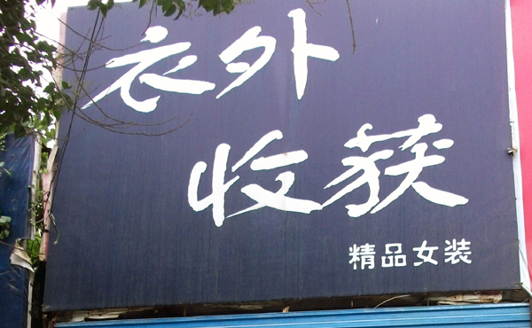 衣外收获