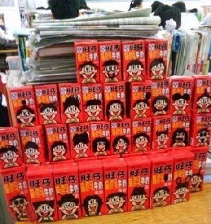哪位童鞋上课总没事干？介是发型设计天才啊！