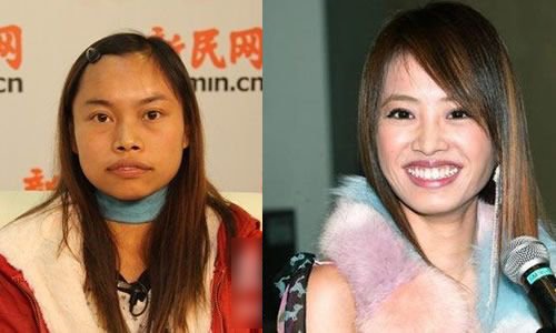 凤姐VS蔡依林