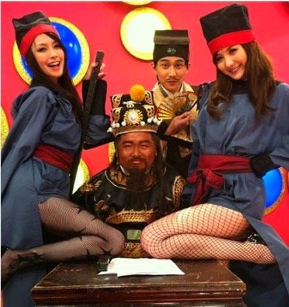 开封府升堂了