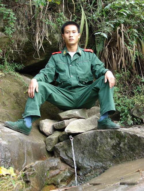 兵蛋子，你拍照太会选地方了。