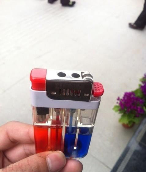如此牛逼的打火机，还分手动档和自动档。。
