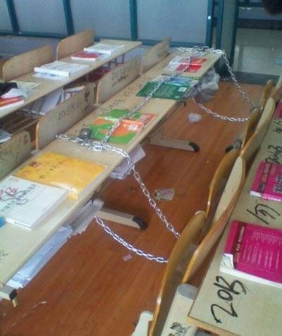 这占座，无敌了！
