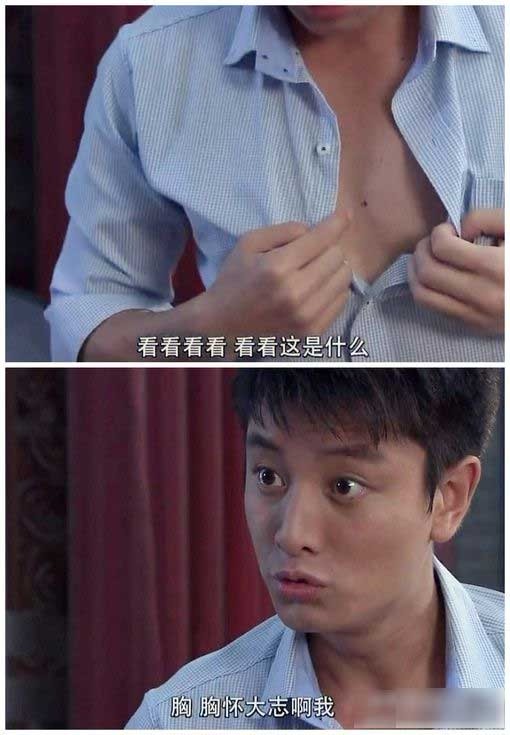 胸怀大志的另类解说