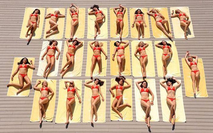 性感美女22个销魂表情