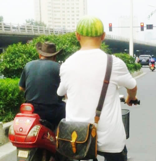 真正的绿帽子