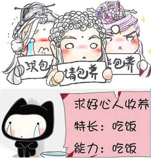 求好心人包养