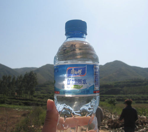 康师傅 矿泉水