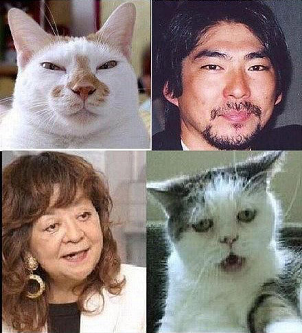 看谁模仿的更像。
