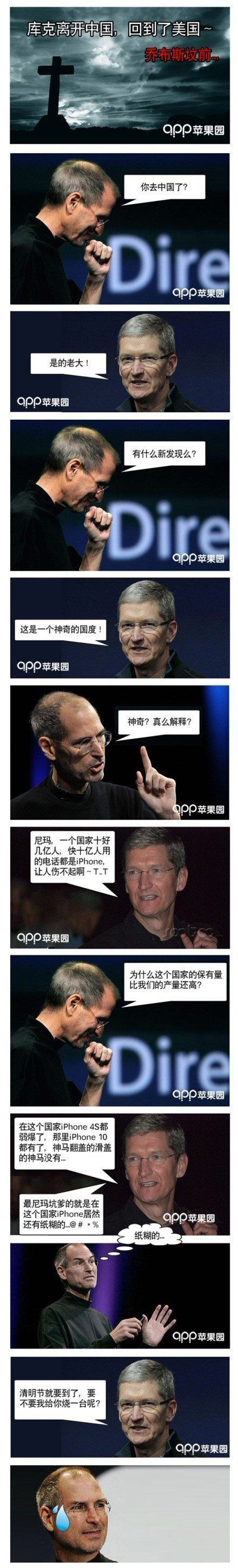 库巴与乔布斯