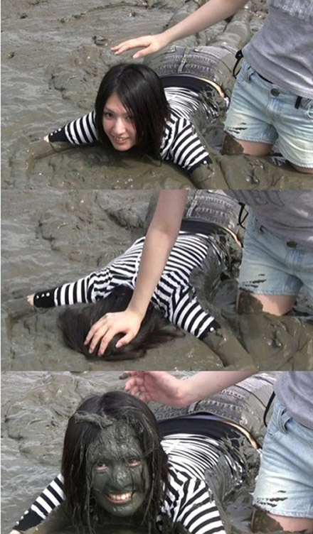 美女快速化妆的秘诀