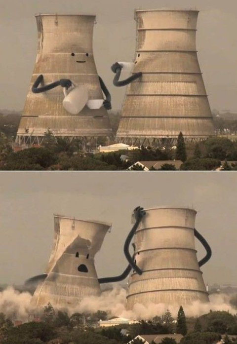 电厂建筑之好兄弟有福同享有难同当