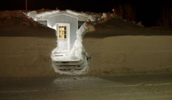 愚公移雪
