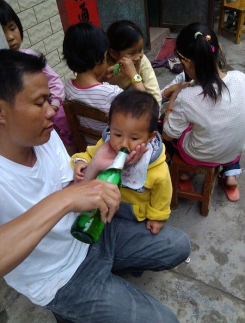 有其父必有其子哈！