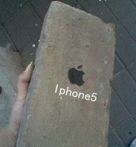 板砖iphone5同步上市