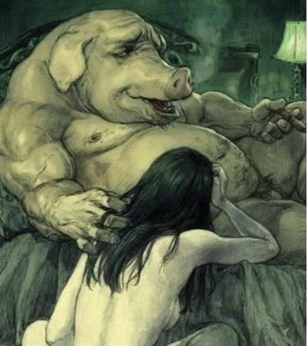 有多少姑娘。为了金钱和物质。和这样的人在一起。
