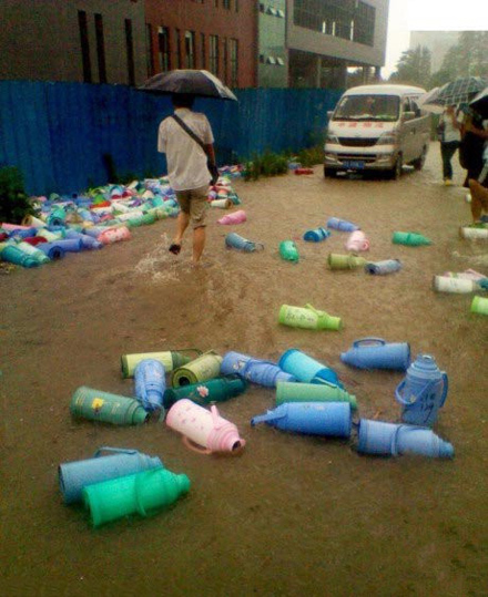 现实版的漂流瓶