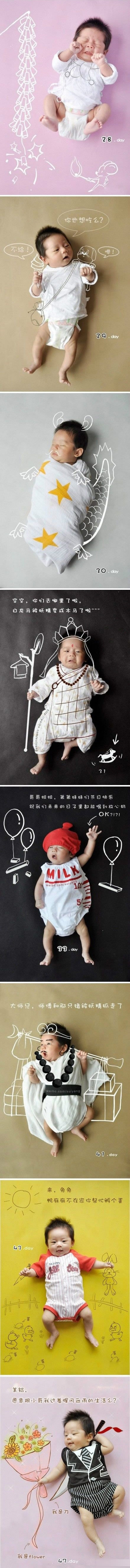 创意宝宝图集