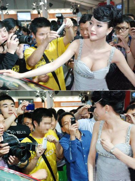 穿黄色衣服的兄弟，你拍那里呢？你太坏了。