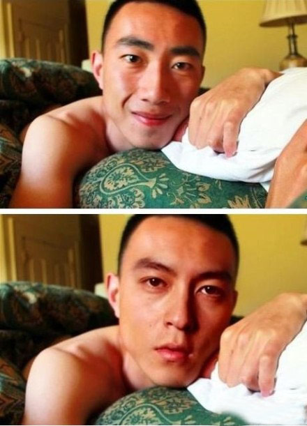 求把我p的吸引妹子点...于是又有神P出现了...