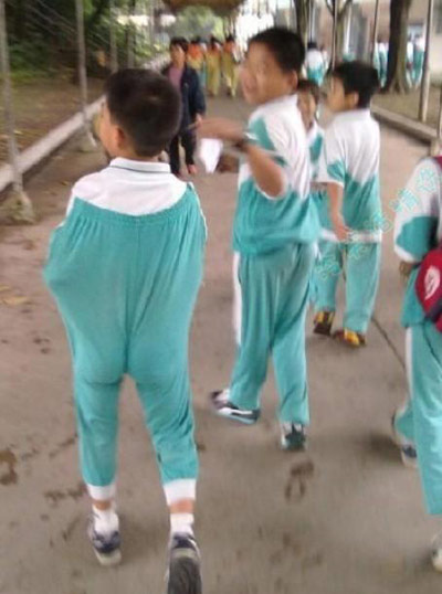 这小孩长大能当主席么