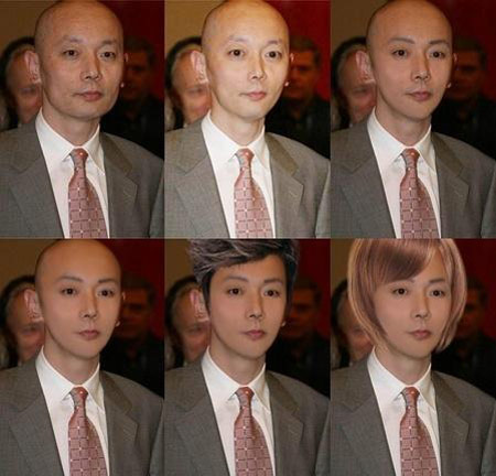 百变白马王子葛优
