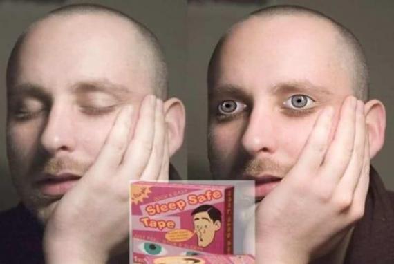 让你真的可以睁眼说瞎话。