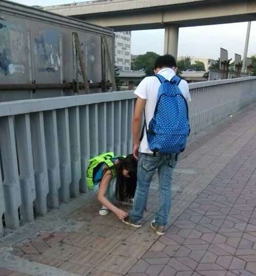 如此体贴的好妹子，我怎么没有遇到呢