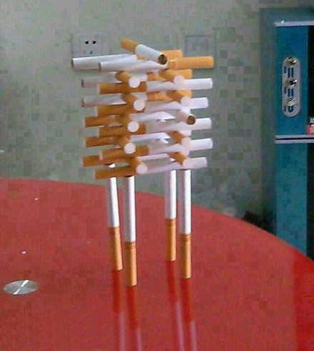 烟鬼玩烟的最高境界