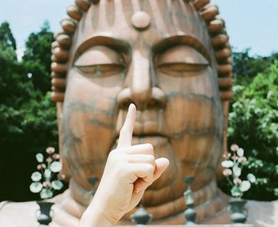 佛祖，得罪了。