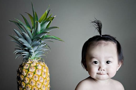 可爱baby