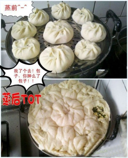 可爱的包子