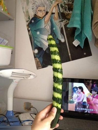 屌粉吃黄瓜