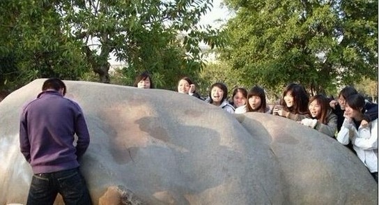 现代人都喜欢看热闹