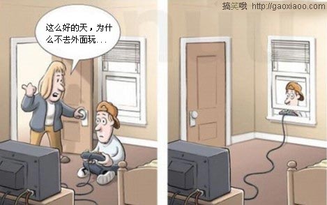 这么好的天，为什么不去外面玩…