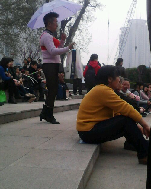 后备“女演员”