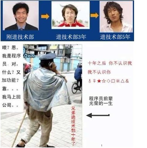 程序员悲惨经历