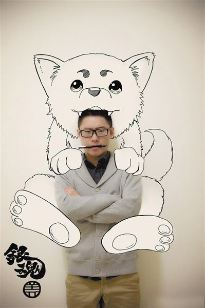 墙中画，新青年，新创意！