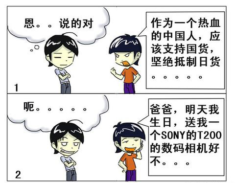支持国货