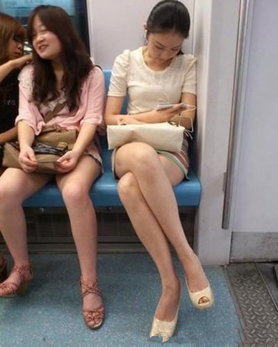 一张图告诉你女神和女吊丝的区别