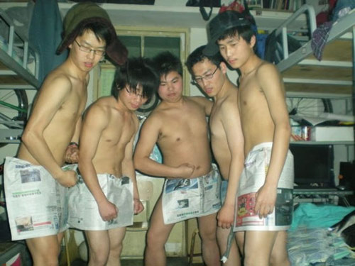 大学生爆笑趣图