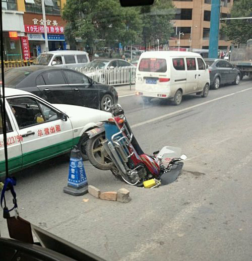 这兄弟点也太背了吧.